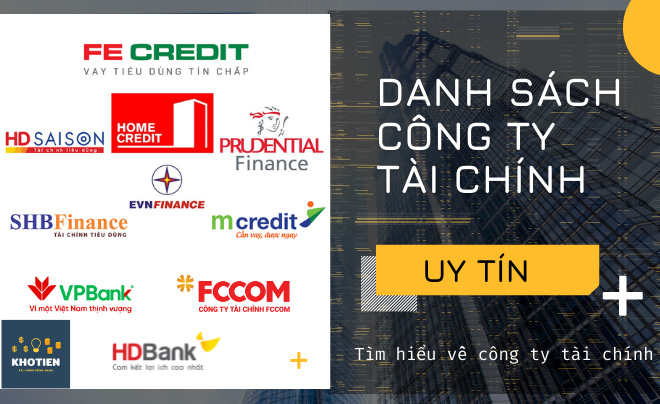 Các công ty tài chính uy tín tại Việt Nam