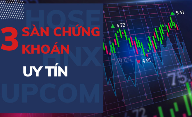 3 sàn giao dịch chứng khoán online lớn nhất Việt Nam