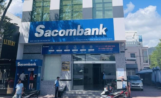 Mở tài khoản online ngân hàng Sacombank
