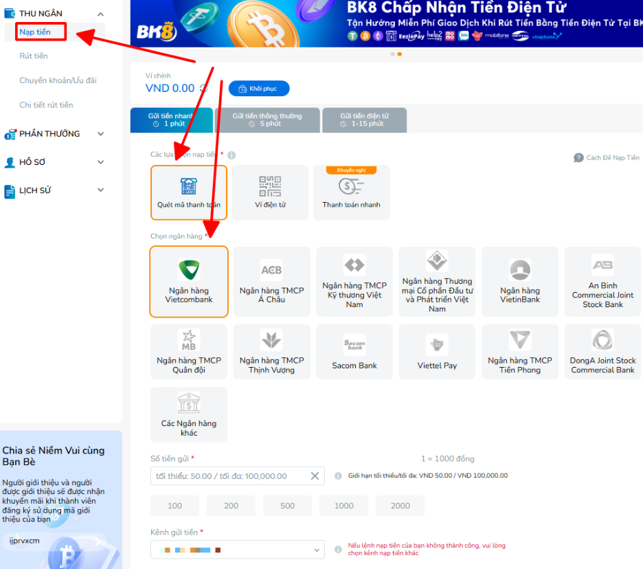 Casino Ở Việt Nam – Sảnh Game BK8 Online Đẳng Cấp Chân Thực