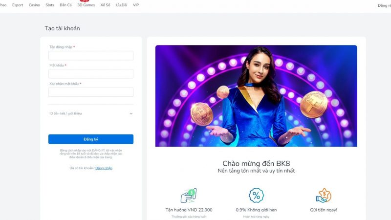 Bí kíp cá cược tại BK8 dễ dàng cho người mới 2025