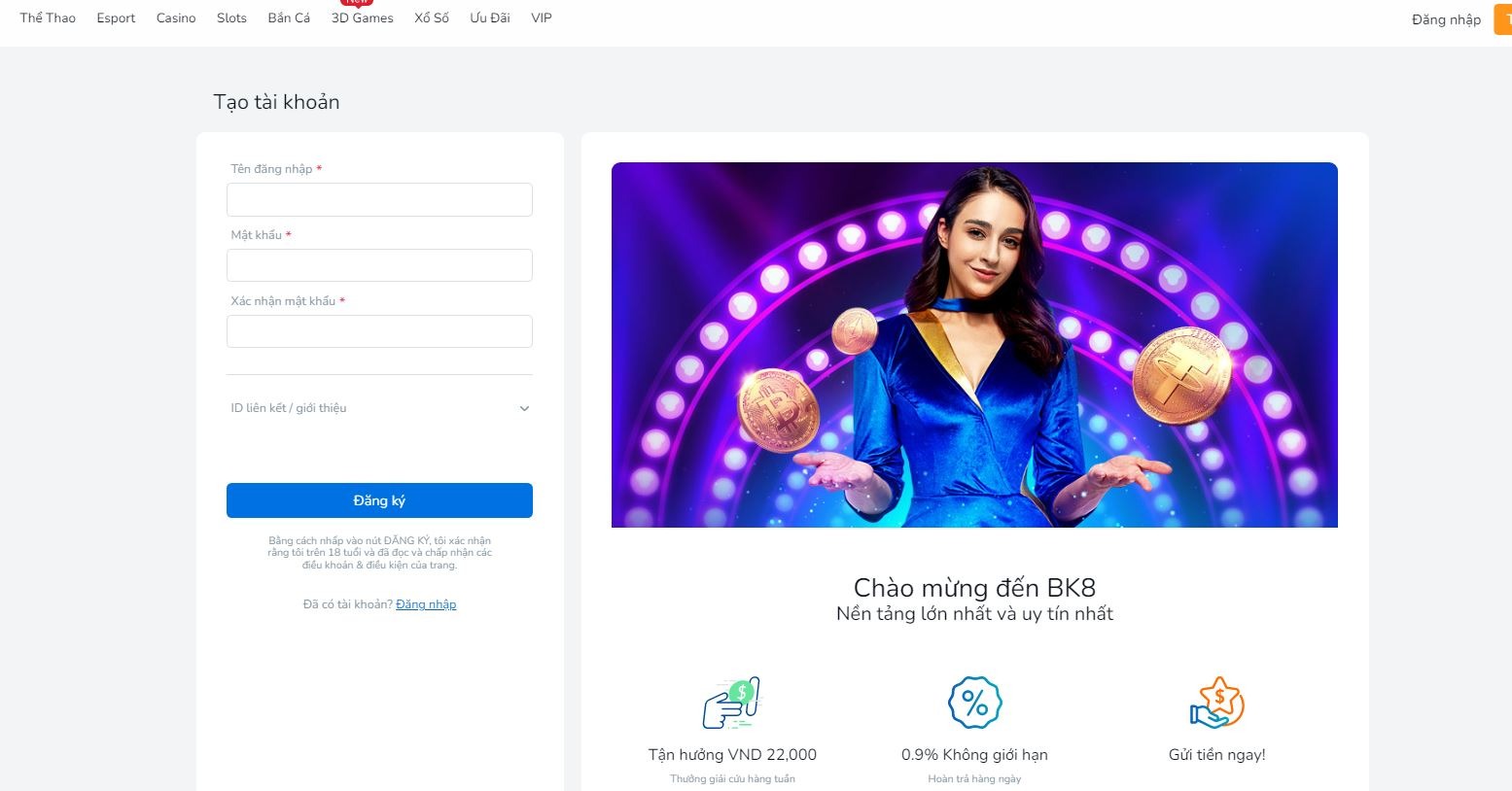 Bí kíp cá cược tại BK8 dễ dàng cho người mới 2025